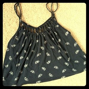 Cute Gray Elephant Tank Top!