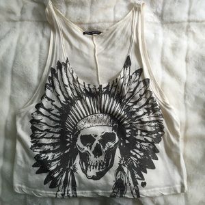 Brandy Melville graphics tank