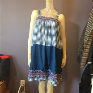 Vintage picnic dress