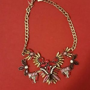 NWT statement necklace.
