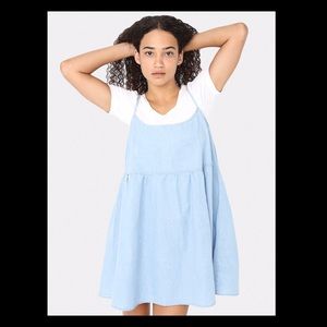 Brand new Denim Spaghetti Strap Babydoll Dress