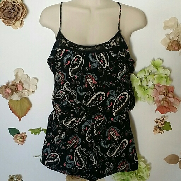 Topshop Romper