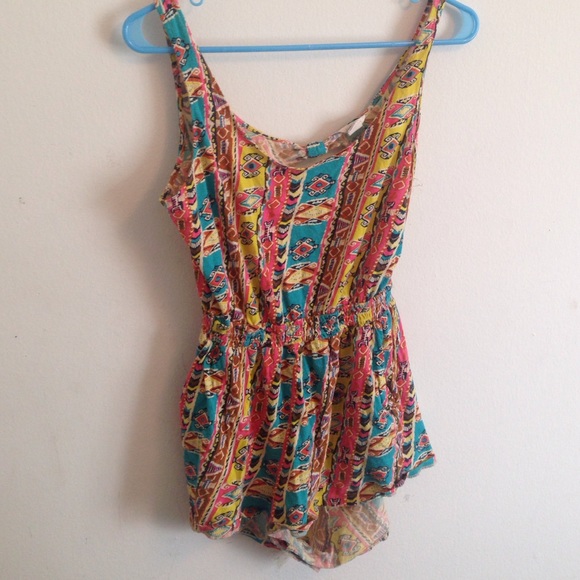 Tribal romper