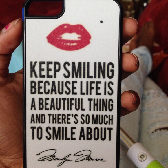 Marilyn Monroe phone case