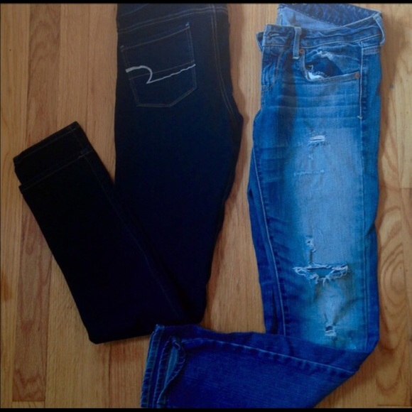 American Eagle denim jeans
