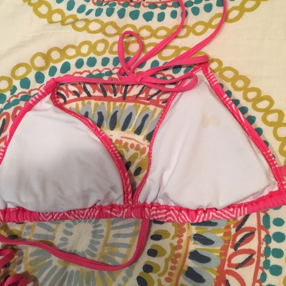 Pink colored swim suit👙 - Picture 2 of 3