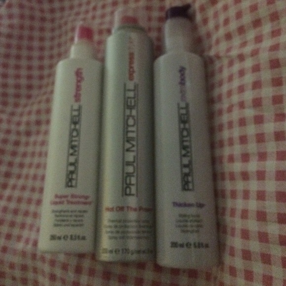 Paul Mitchell Other - Paul Mitchell hair products