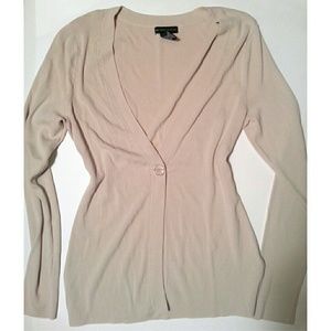 NY&CO. Beige Cardigan