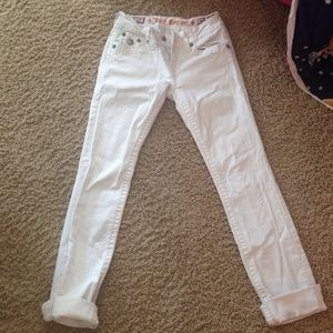 Rock Revival white jeans