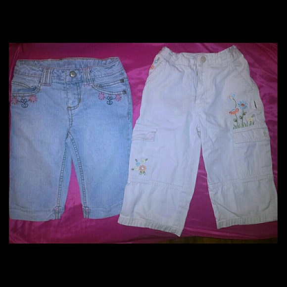 SOLD IN BUNDLE... GIRLS CAPRI BUNDLE Size 6 - Picture 1 of 3