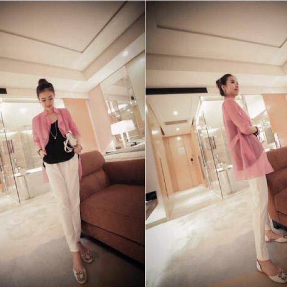 Light weight flowy jacket in multiple colors - Picture 2 of 4