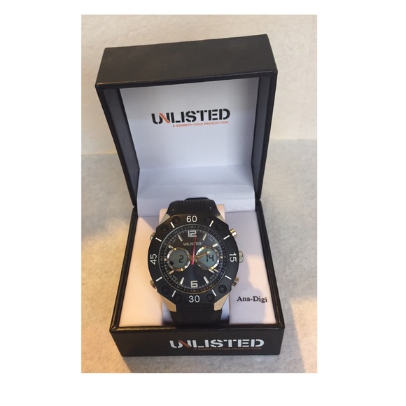 New Unlisted Mens watch