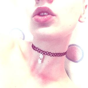 Cute ass henna chokers