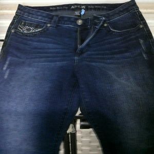 Baby Boot Leg Denim Jeans