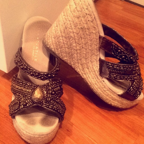 Very volatile wedges