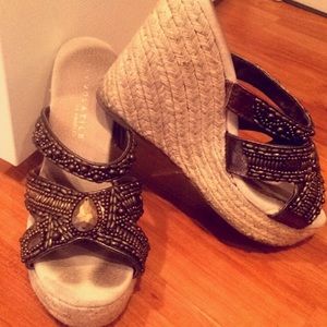 Very volatile wedges