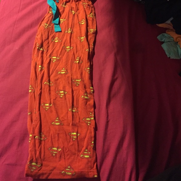 Super man/ Super girl pjs👖 - Picture 2 of 3