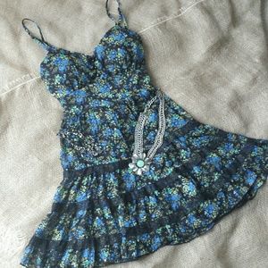 Full & Airy Floral Dress