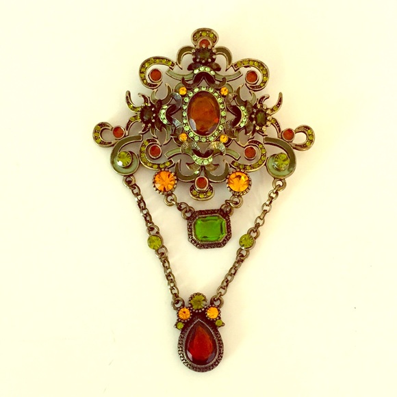 Jeweled Brooch