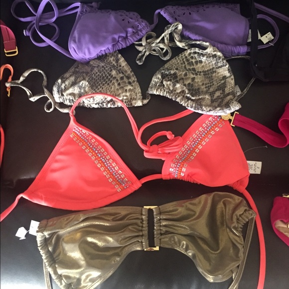 Old navy bikini tops size small