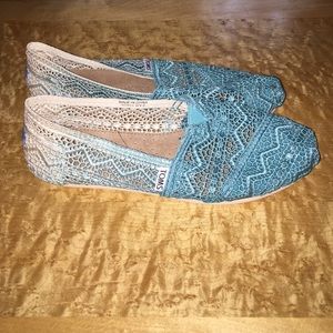 Ombré crochet TOMS