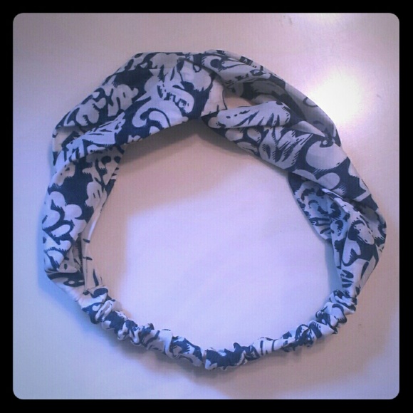 Floral headband