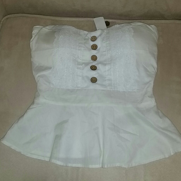 Brand New Sweetheart tube top