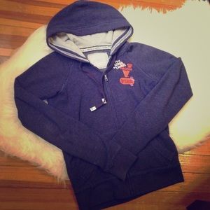 Victoria's Secret pink UVA sweater cardigan