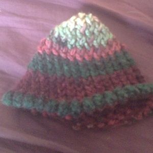 New born elf beanie