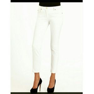 Michael kors jeans white