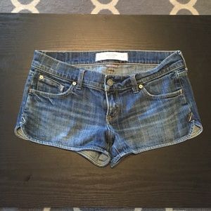 Abercrombie & Fitch jean shorts