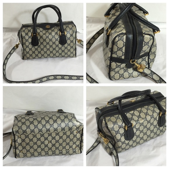 vintage gucci speedy handbag