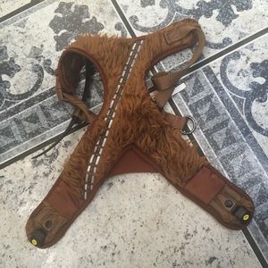 Chewbacca dog harness (on hold for angiemarie0803)