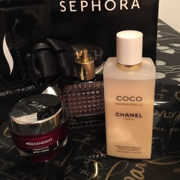 Chanel Fresh Body lotion