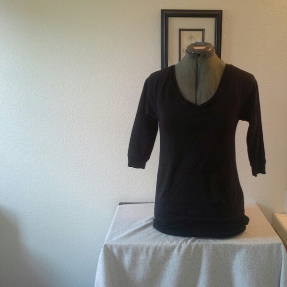 Black sweater