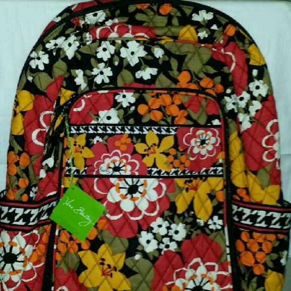 Vera Bradley: Laptop Backpack - Picture 2 of 4