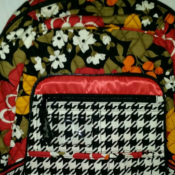 Vera Bradley: Laptop Backpack - Picture 3 of 4