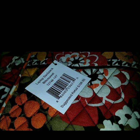 Vera Bradley: Laptop Backpack - Picture 4 of 4