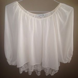 Flowy Forever21 Blouse