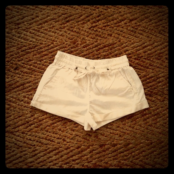 Linen Blend Shorts!