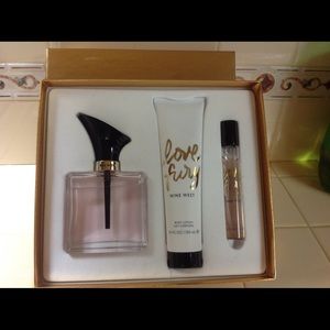 NINE WEST 3 pc LOVE FURY EAU DE PARFUM
