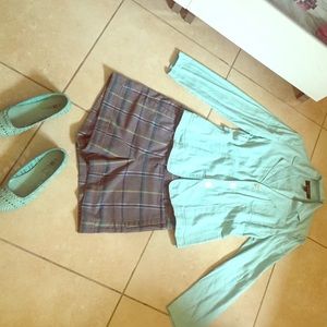 Jacket/blazer + short🌺🌾