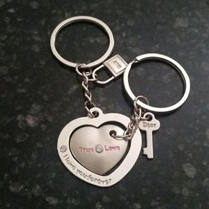 His & Hers matching keychains