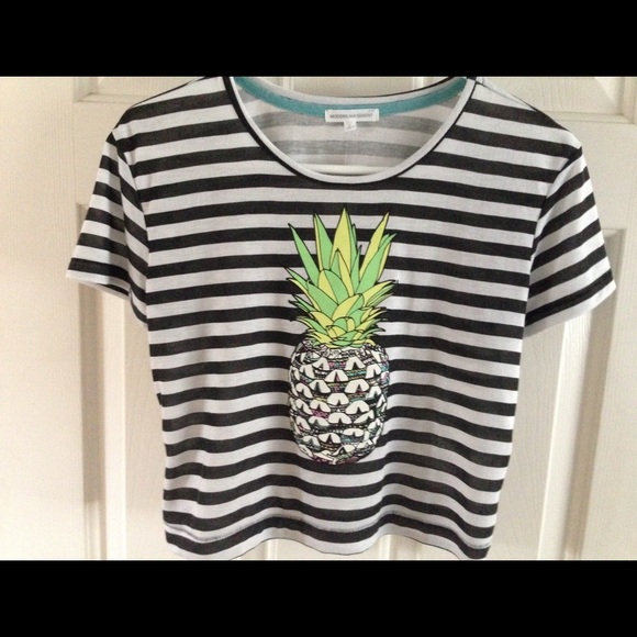 Pineapple Crop Top