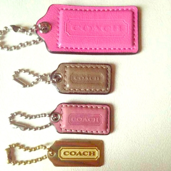 Coach Hang Tags Bundle