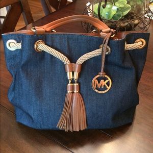 michael kors jean bag