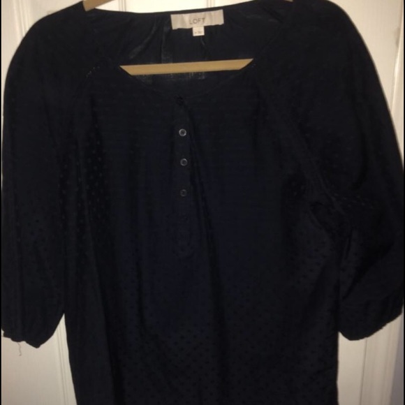 Navy blue shirt