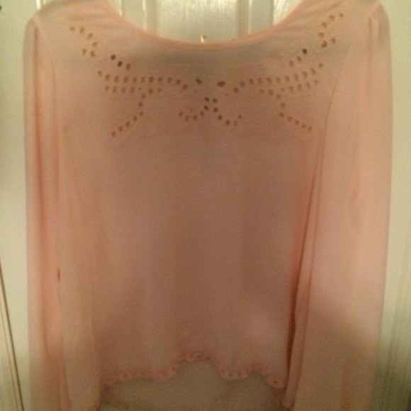 Pink shirt