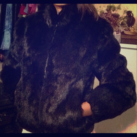 Black Rabbit Jacket