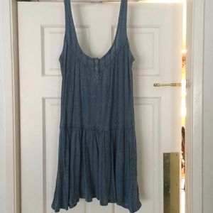 Blue Sun Dress